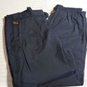 Nordica Sport System Black Lined Snowmobile & Snow Boarding Pocketed Sz 42 Pants